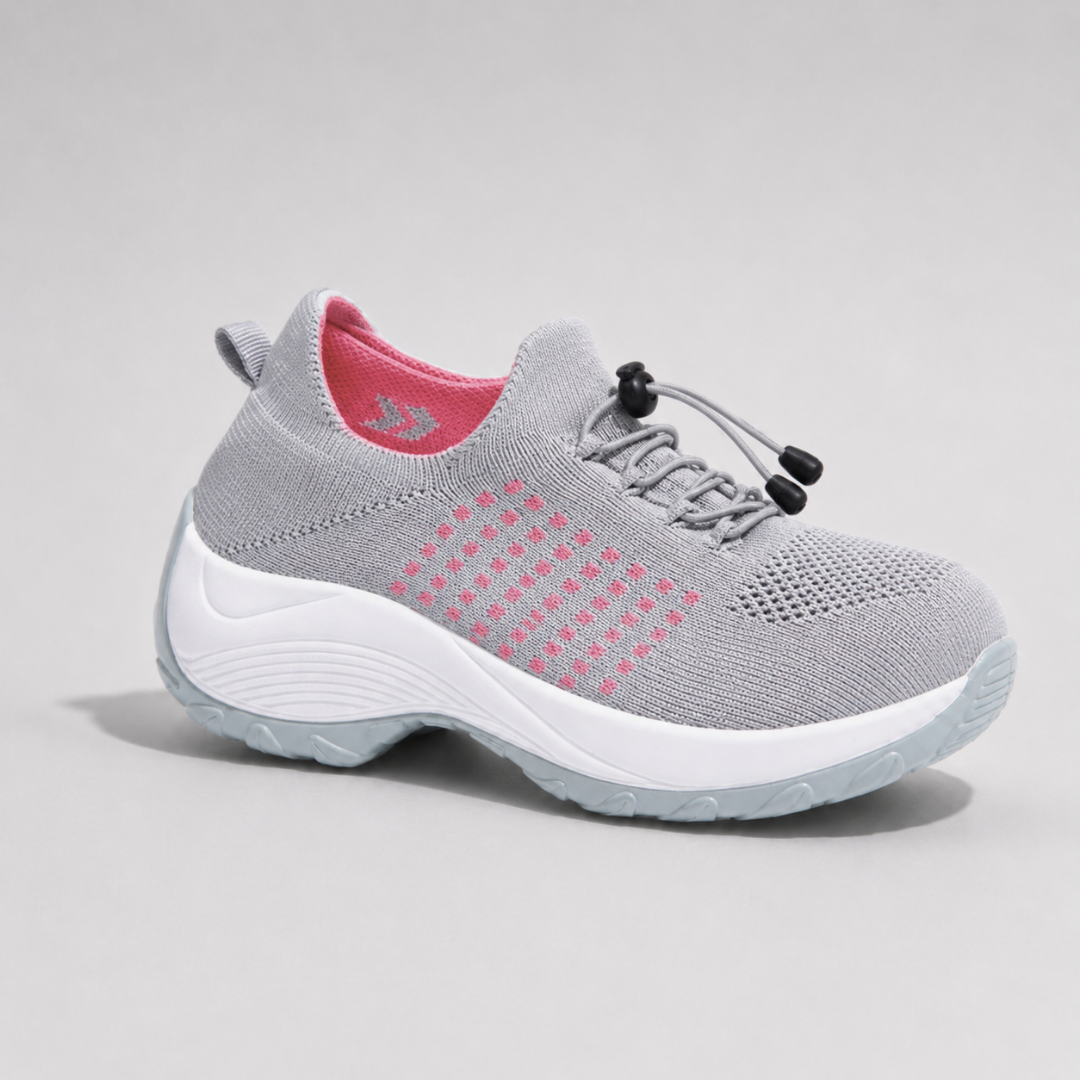OrtoKrok - Buty z Elastyczną Puduszką Ergonomiczną