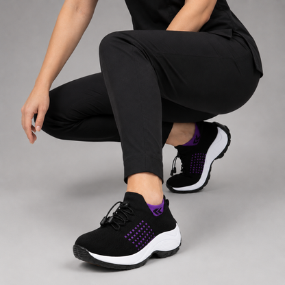 OrtoKrok - Buty z Elastyczną Puduszką Ergonomiczną