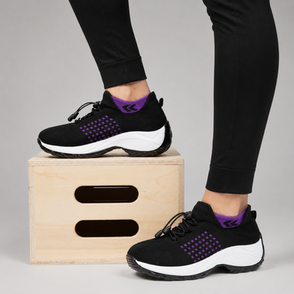 OrtoKrok - Buty z Elastyczną Puduszką Ergonomiczną