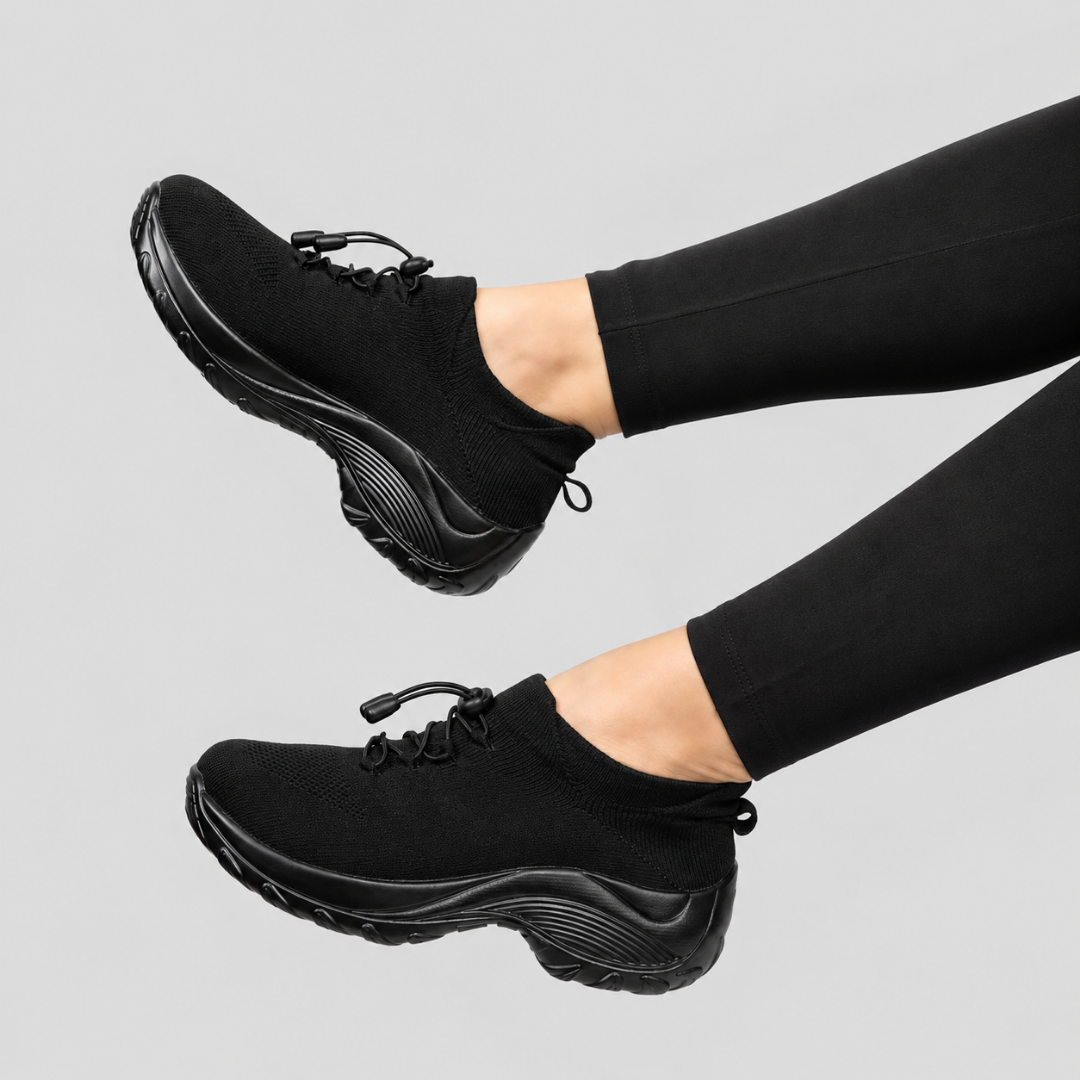 OrtoKrok - Buty z Elastyczną Puduszką Ergonomiczną
