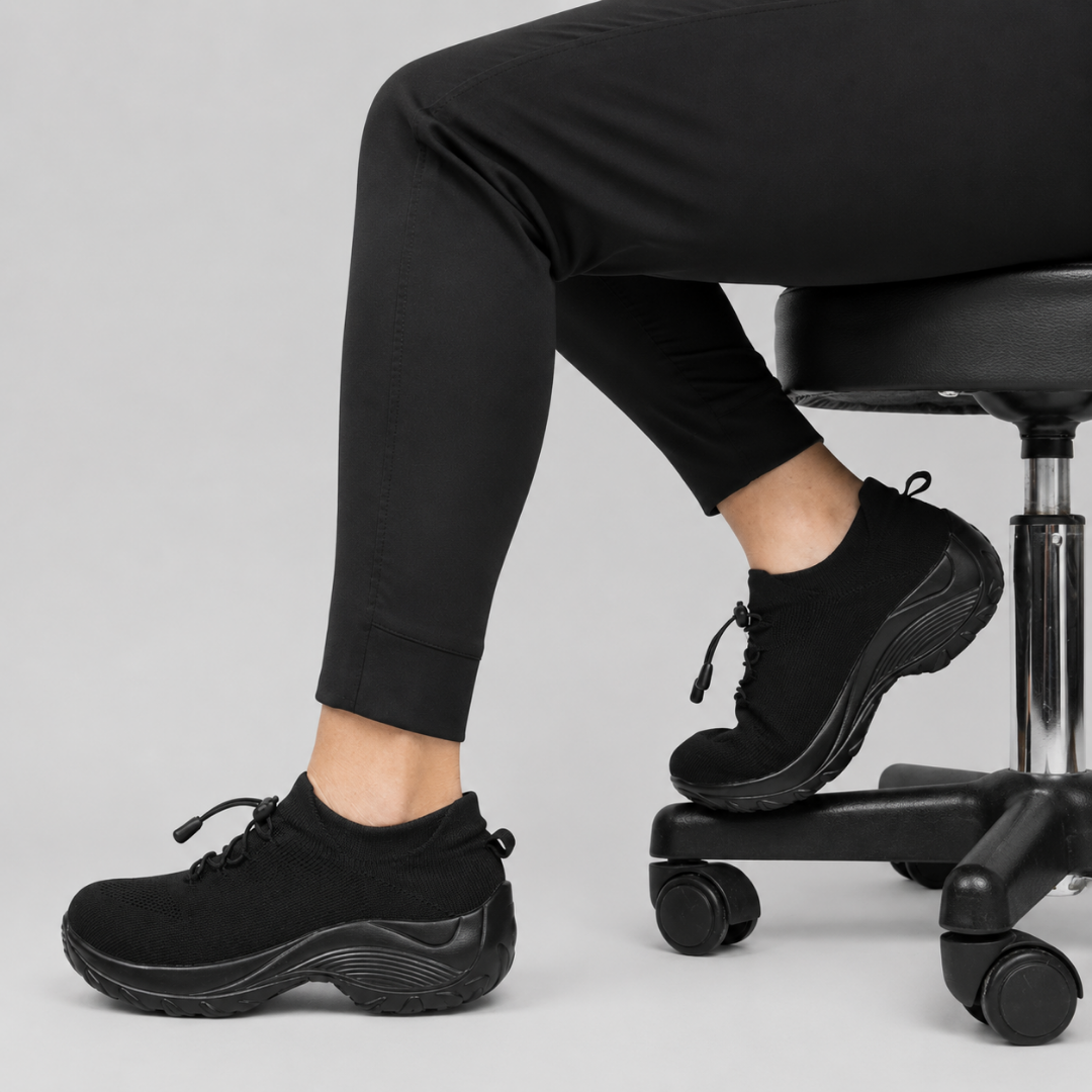 OrtoKrok - Buty z Elastyczną Puduszką Ergonomiczną