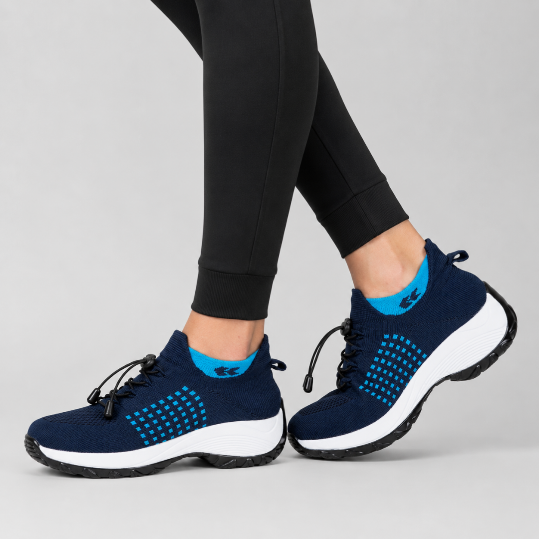 OrtoKrok - Buty z Elastyczną Puduszką Ergonomiczną