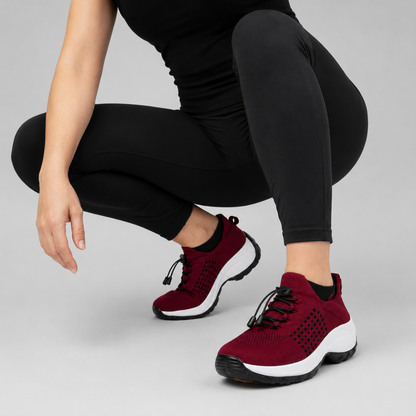 OrtoKrok - Buty z Elastyczną Puduszką Ergonomiczną