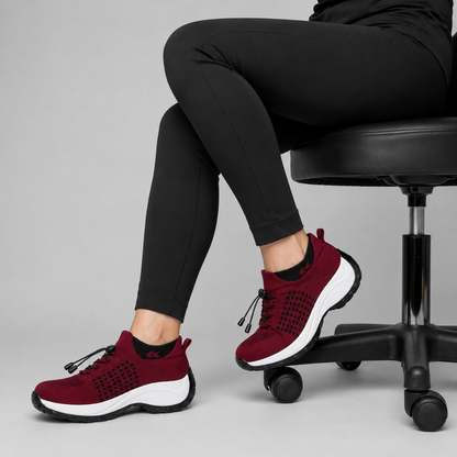 OrtoKrok - Buty z Elastyczną Puduszką Ergonomiczną