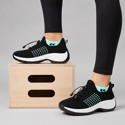 OrtoKrok - Buty z Elastyczną Puduszką Ergonomiczną