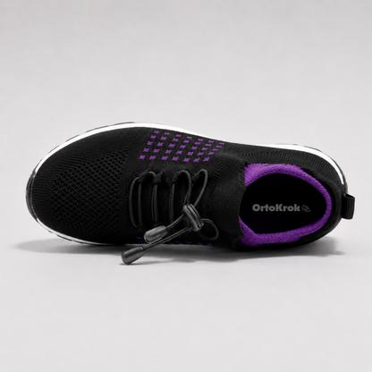 OrtoKrok - Buty z Elastyczną Puduszką Ergonomiczną