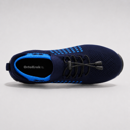 OrtoKrok - Buty z Elastyczną Puduszką Ergonomiczną