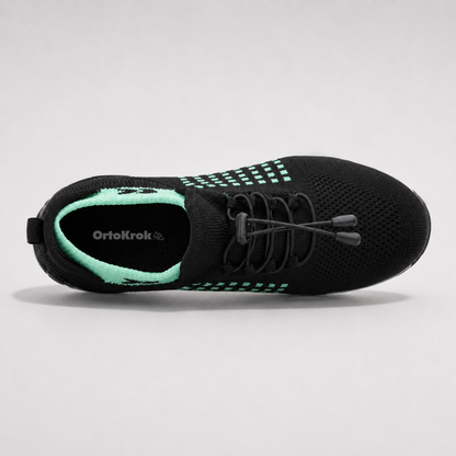 OrtoKrok - Buty z Elastyczną Puduszką Ergonomiczną