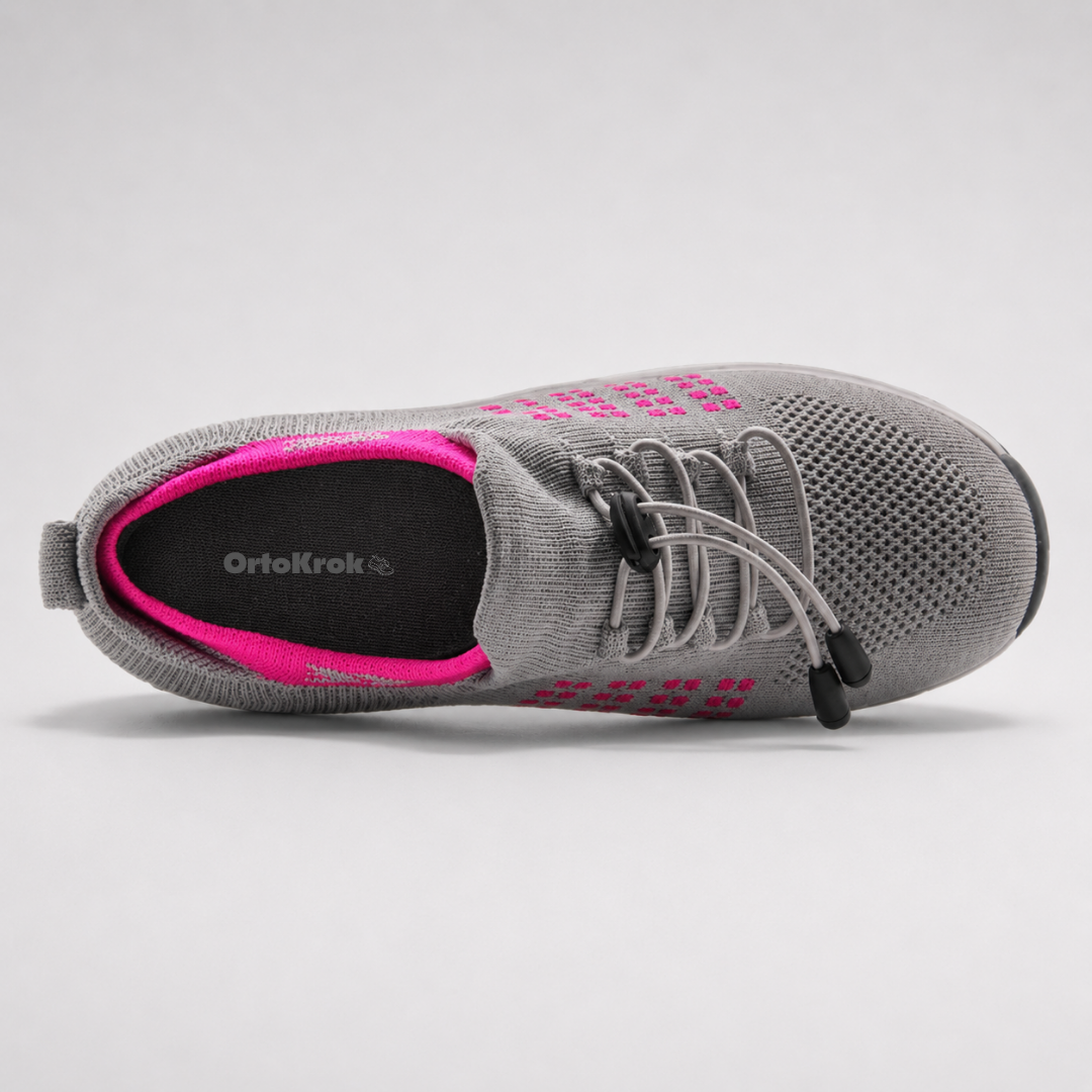 OrtoKrok - Buty z Elastyczną Puduszką Ergonomiczną