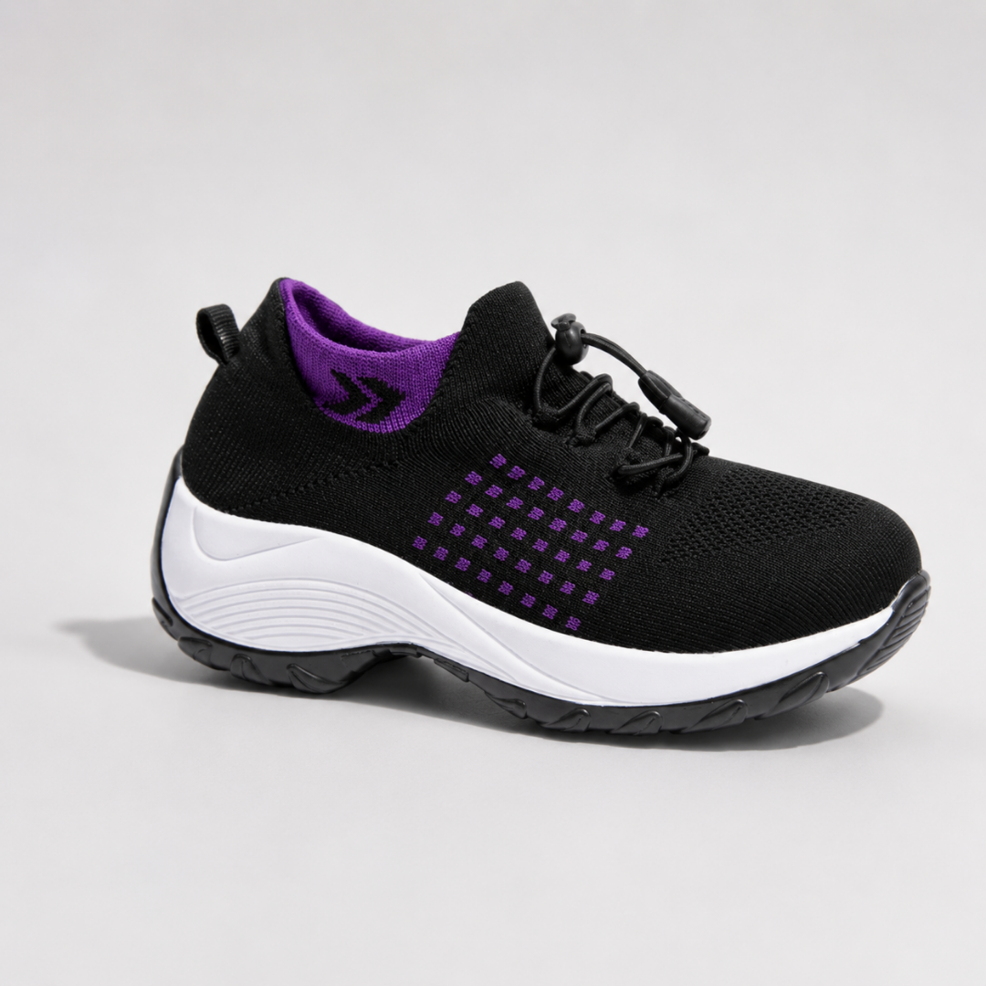 OrtoKrok - Buty z Elastyczną Puduszką Ergonomiczną