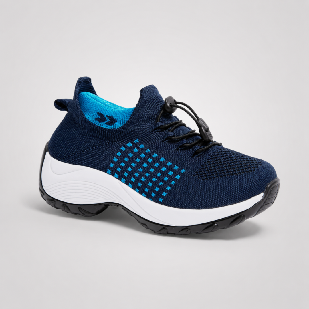 OrtoKrok - Buty z Elastyczną Puduszką Ergonomiczną