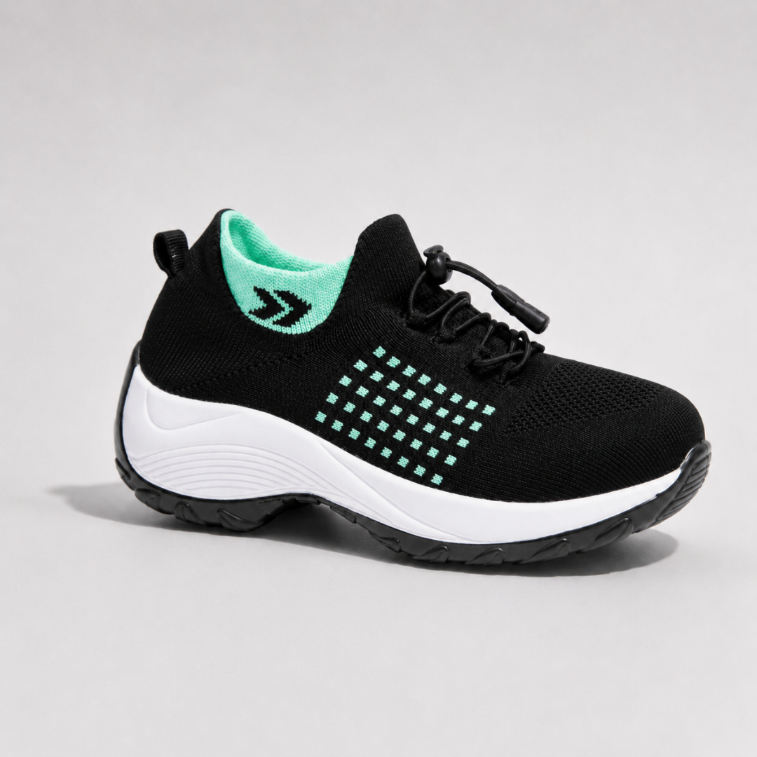 OrtoKrok - Buty z Elastyczną Puduszką Ergonomiczną
