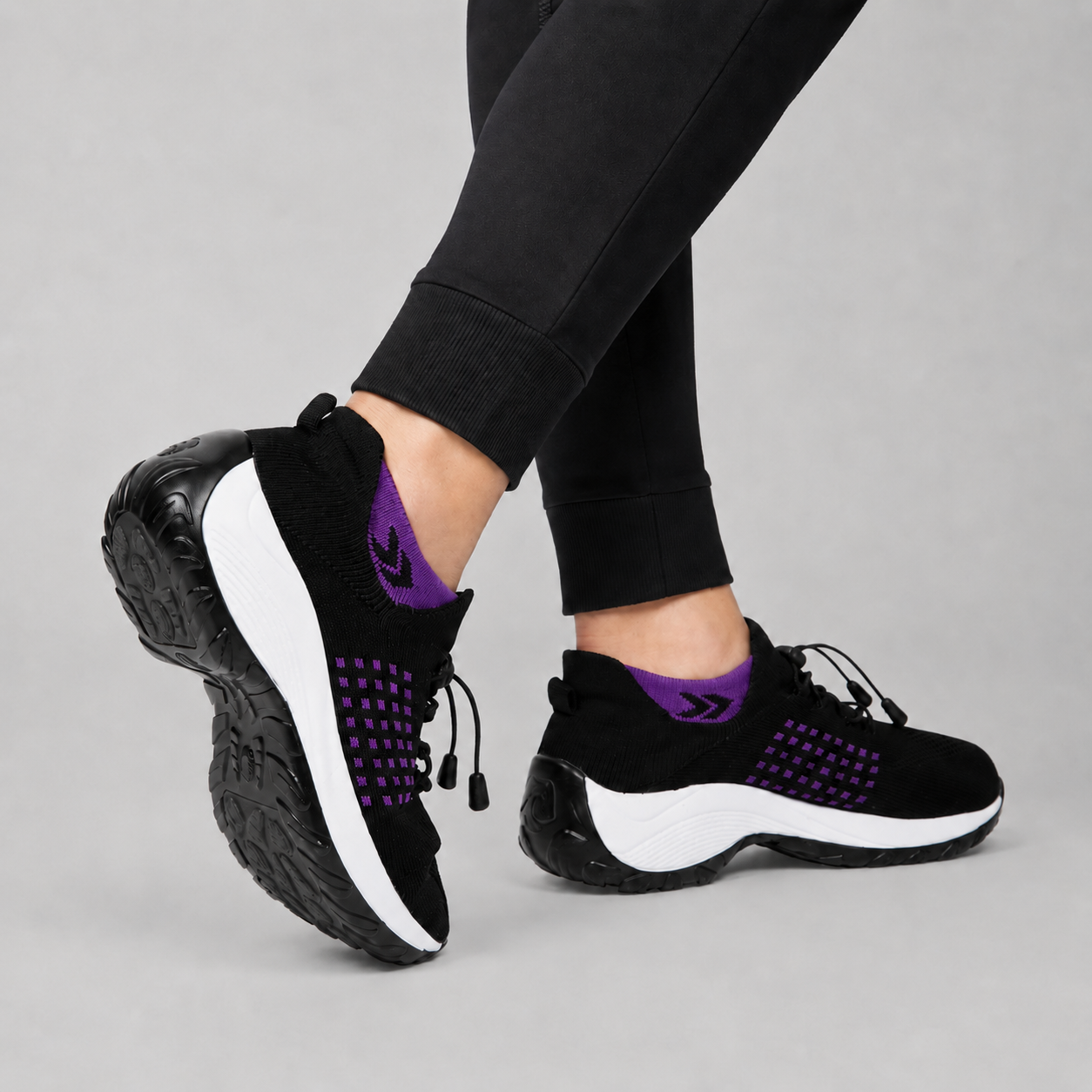 OrtoKrok - Buty z Elastyczną Puduszką Ergonomiczną