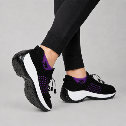 OrtoKrok - Buty z Elastyczną Puduszką Ergonomiczną
