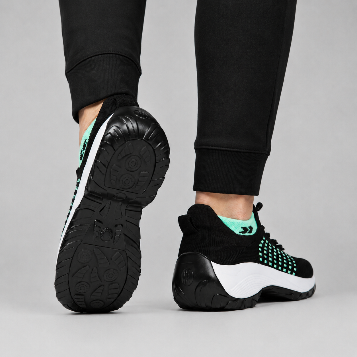 OrtoKrok - Buty z Elastyczną Puduszką Ergonomiczną