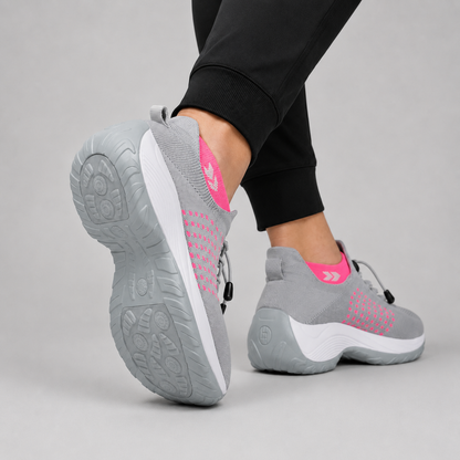 OrtoKrok - Buty z Elastyczną Puduszką Ergonomiczną
